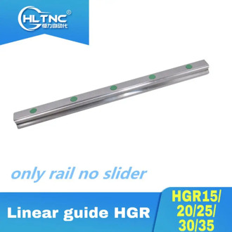 Same as HIWIN CNC guide 15/20/25/30/35mm linear guide HGR15 HGR25 HGR30 HGR35 linear rail with Green dust cover for CNC router