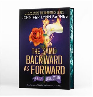 Same Backward As Forward (Deluxe Limited Edition) - The Inheritance Games - Jennifer Lynn Barnes