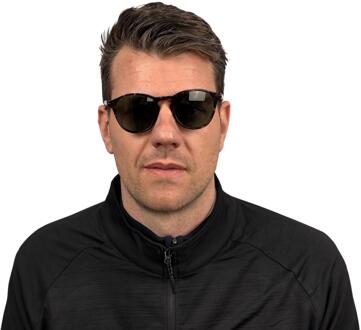 Samedan Polarized Zonnebril SR 1 Bruin dessin