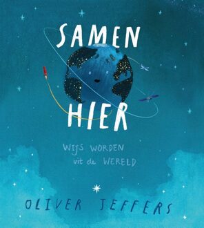 Samen hier - Oliver Jeffers - ebook