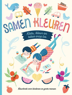 Samen kleuren -   (ISBN: 9789026178283)