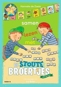 Samen lezen met de Stoute Broertjes -  Hanneke de Zoete (ISBN: 9789043940740)