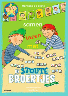 Samen lezen met de Stoute Broertjes -  Hanneke de Zoete (ISBN: 9789043940757)