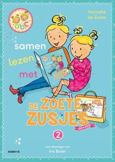 Samen lezen met de Zoete Zusjes 2 -  Hanneke de Zoete (ISBN: 9789043935432)