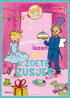 Samen lezen met de Zoete Zusjes -  Hanneke de Zoete (ISBN: 9789043931816)