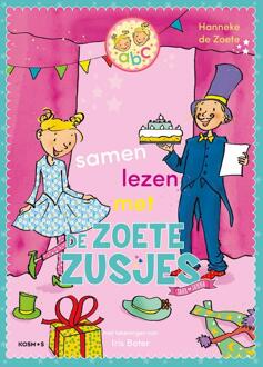 Samen lezen met de Zoete Zusjes -  Hanneke de Zoete (ISBN: 9789043931823)
