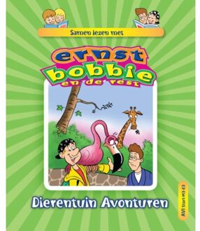 Samen lezen met Ernst, Bobbie en de rest / Dierentuin - Boek Gert-Jan van den Ende (9491662376)