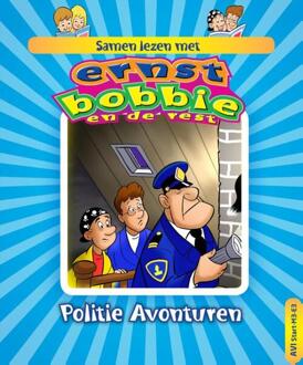 Samen lezen met Ernst, Bobbie en de rest - politie avonturen - Boek Gert-Jan van den Ende (9491662139)