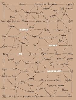 Samen maken we Nederland -  Freek Grootenboer, Jip Samhoud, Laurens van Vliet (ISBN: 9789090388960)