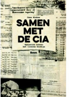Samen met de CIA - Boek Cees Wiebes (9089537589)