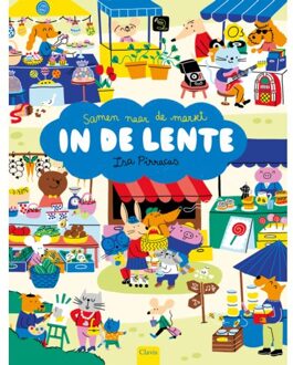 Samen Naar De Markt In De Lente - Isa Pirracas