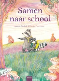 Samen naar school - Boek Annemie Vandaele (9044833537)