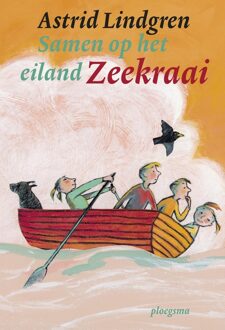 Samen op het eiland Zeekraai - eBook Astrid Lindgren (9021677466)