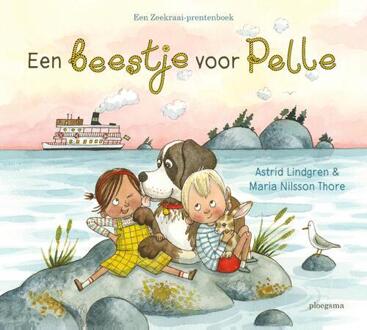 Samen Op Het Eiland Zeekraai: Een Beestje Voor Pelle - Astrid Lindgren