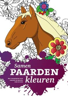 Samen Paarden Kleuren - (ISBN:9789492284112)