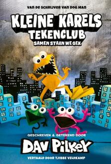 Samen staan we gek -  Dav Pilkey (ISBN: 9789464530827)
