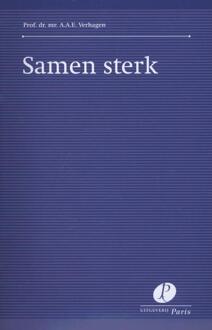 Samen sterk - Boek A.A.E. Verhagen (9462510598)