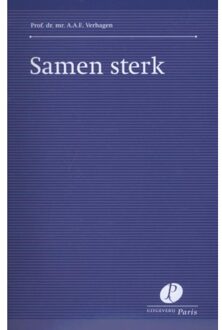 Samen sterk - Boek A.A.E. Verhagen (9462510598)