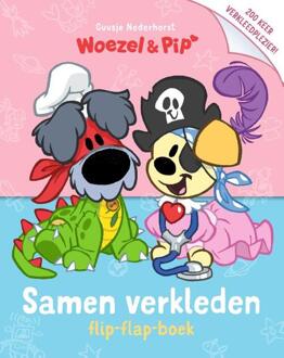 Samen Verkleden - Woezel & Pip - Guusje Nederhorst