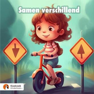 Samen verschillend -  Koekoek Kinderboek (ISBN: 9789464806601)