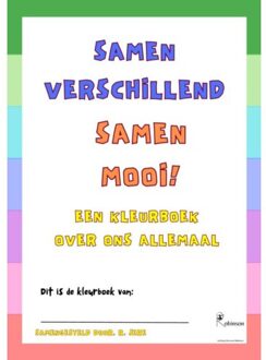 Samen Verschillend, Samen Mooi - R. Yere