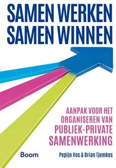 Samen werken, samen winnen - Boek Pepijn Vos (9024407192)