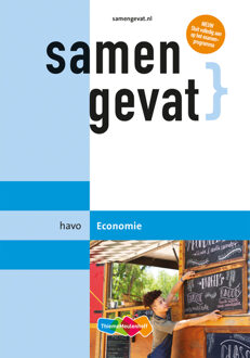 Samengevat havo Economie 7e druk -  J.P.M. Blaas (ISBN: 9789006492446)