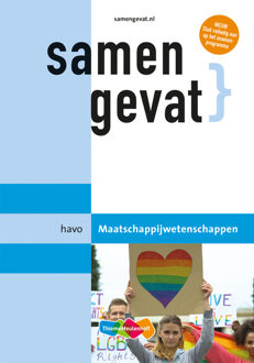 Samengevat havo Maatschappijwetenschappen 2e druk -  K.M. Vossen (ISBN: 9789006641882)