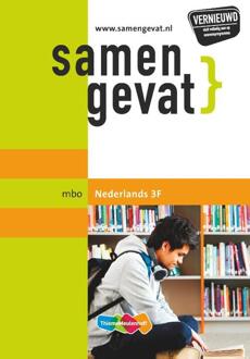 Samengevat / Mbo Nederlands 3f - (ISBN:9789006372458)