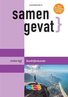 Samengevat vmbo-kgt Aardrijkskunde -  A.H. Bonsink-Bos, R. Rump (ISBN: 9789006988291)