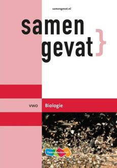 Samengevat / Vwo Biologie - Boek E.J. van der Schoot (900607876X)