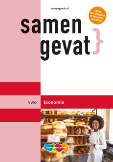 Samengevat vwo Economie 8e druk -  J.P.M. Blaas (ISBN: 9789006641899)