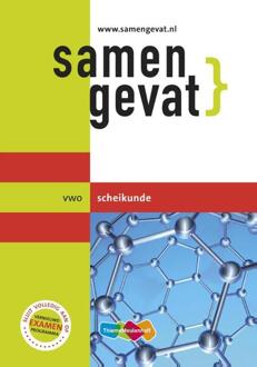 Samengevat / Vwo Scheikunde - Boek R.J. van der Vecht (9006078786)
