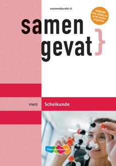 Samengevat vwo Scheikunde -  Dr. J.R. van der Vecht, Drs. E.J. Gijben (ISBN: 9789006782547)