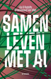 Samenleven met AI -  Lija Groenewoud van Vliet (ISBN: 9789083563985)