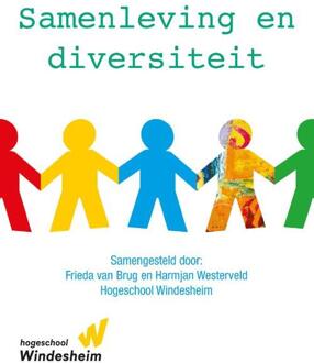 Samenleving en diversiteit -  Frieda van Brug, Westerveld Harmjan (ISBN: 9789043043199)