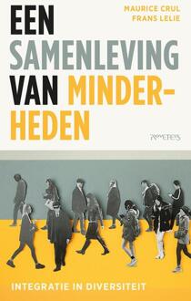 Samenleving van minderheden -  Frans Lelie, Maurice Crul (ISBN: 9789044660005)