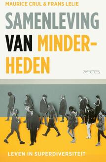 Samenleving van minderheden -  Frans Lelie, Maurice Krul (ISBN: 9789044660012)