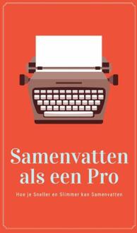 Samenvatten als een Pro -  Andries B.V. (ISBN: 9789465190624)