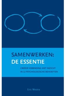 Samenwerken: de essentie - Boek Eric Westra (9082450402)