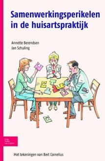 Samenwerkingsperikelen in de huisartspraktijk - Boek Annette Berendsen (9031382442)