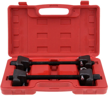 Samger 1Set Remove Shock Absorber Macpherson Strut Coil Spring Compressor Clamp Set Or Spring Tool Car Repair Tool