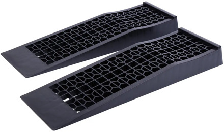 Samger 5000KG Capacity Heavy Duty Car Ramps 70cm Plastic Portable Loading Access Ramps Lift Repair Maintenance Jack Lift Tools