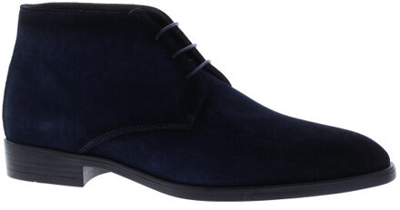 Sami classic booty suede | heren | maat: | suede Blauw - 44