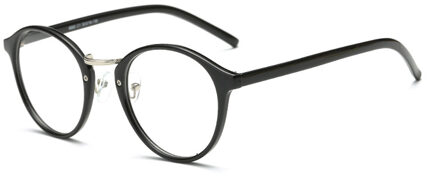 Samjune Vrouwen Bril Vrouwelijke Transparante Vintage Ronde Brillen Frame Mannen Computer Eyewear Mannen Oculos De Grau Femininos C1