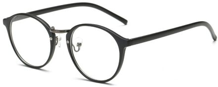 Samjune Vrouwen Bril Vrouwelijke Transparante Vintage Ronde Brillen Frame Mannen Computer Eyewear Mannen Oculos De Grau Femininos C2