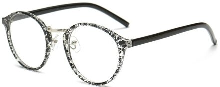 Samjune Vrouwen Bril Vrouwelijke Transparante Vintage Ronde Brillen Frame Mannen Computer Eyewear Mannen Oculos De Grau Femininos C3