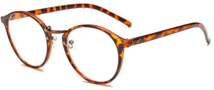 Samjune Vrouwen Bril Vrouwelijke Transparante Vintage Ronde Brillen Frame Mannen Computer Eyewear Mannen Oculos De Grau Femininos C4
