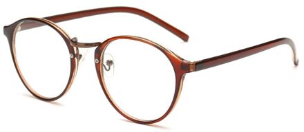 Samjune Vrouwen Bril Vrouwelijke Transparante Vintage Ronde Brillen Frame Mannen Computer Eyewear Mannen Oculos De Grau Femininos C5