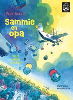 Sammie en opa -  Enne Koens (ISBN: 9789021033082)